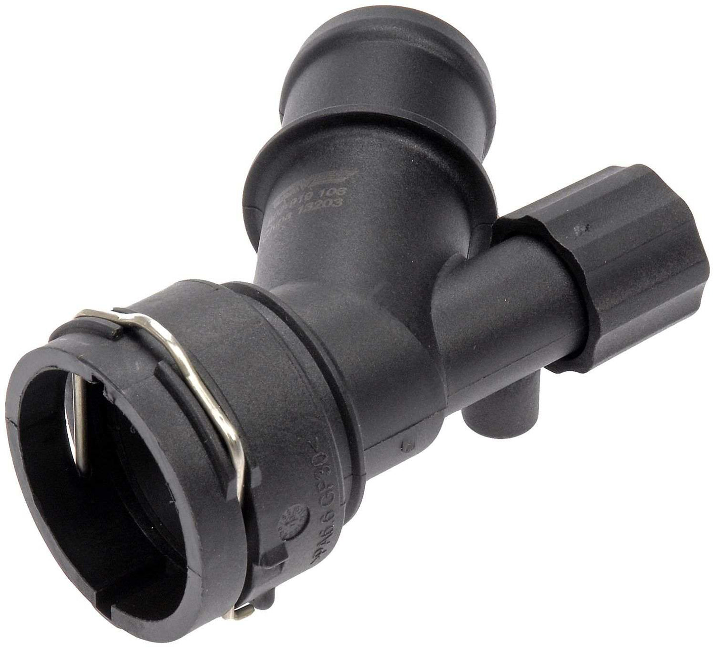 Dorman - OE Solutions Radiator Coolant Hose Connector for 2006-97 Audi 2013-98 Volkswagen 902-919