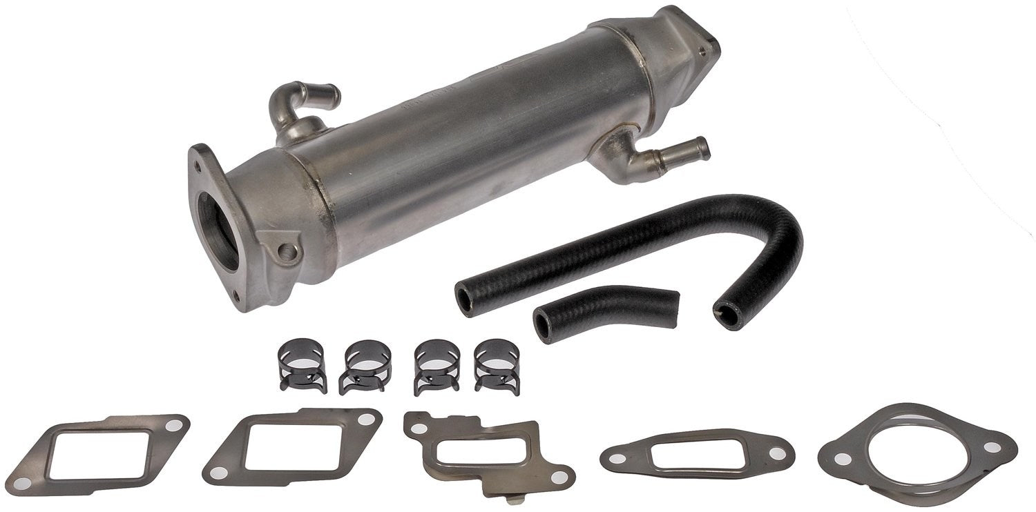 Dorman OE Solutions Exhaust Gas Recirculation Cooler Kit with Spiral Tubes for 2007-06 Chevrolet, 2007-06 GMC, 2011-06 Workhorse 904-121