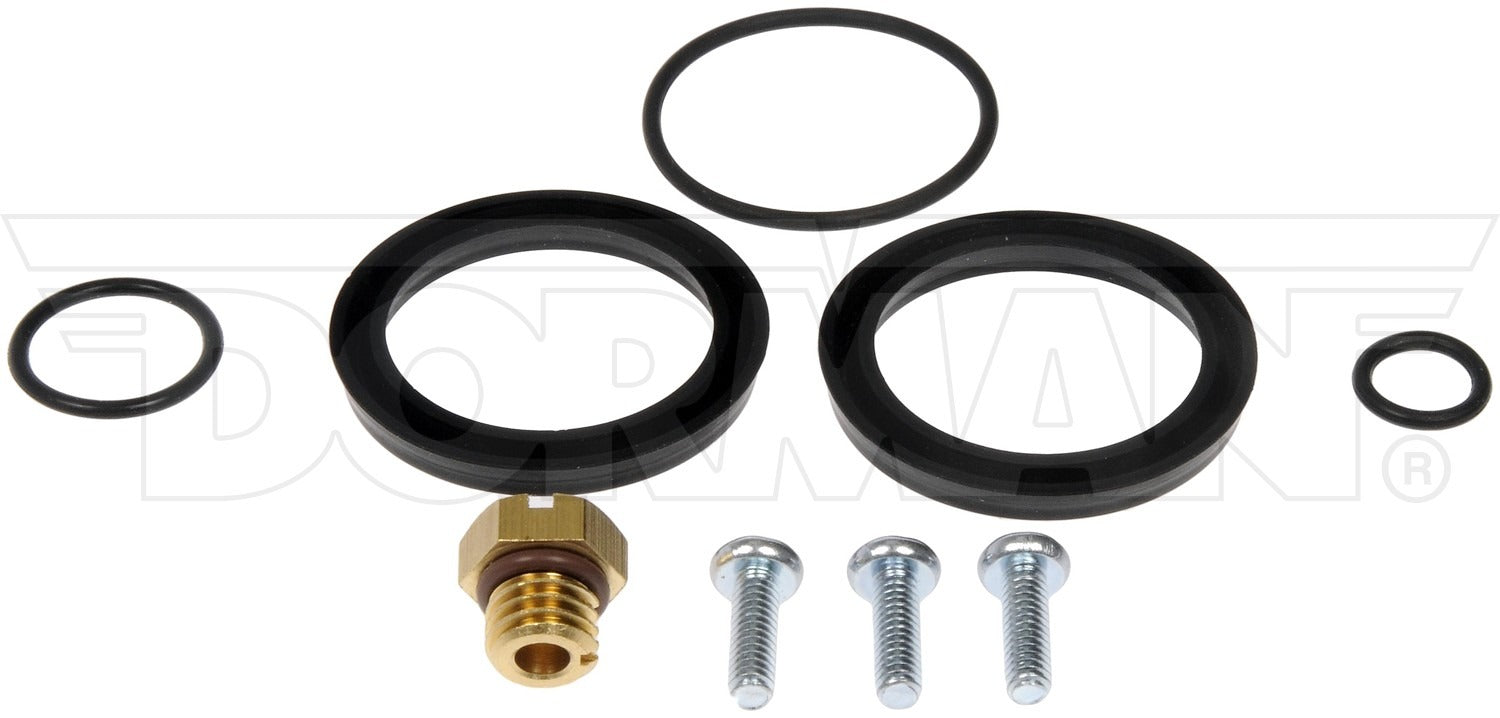 Dorman Fuel Primer Seal Kit With Brass Bleeder Screw