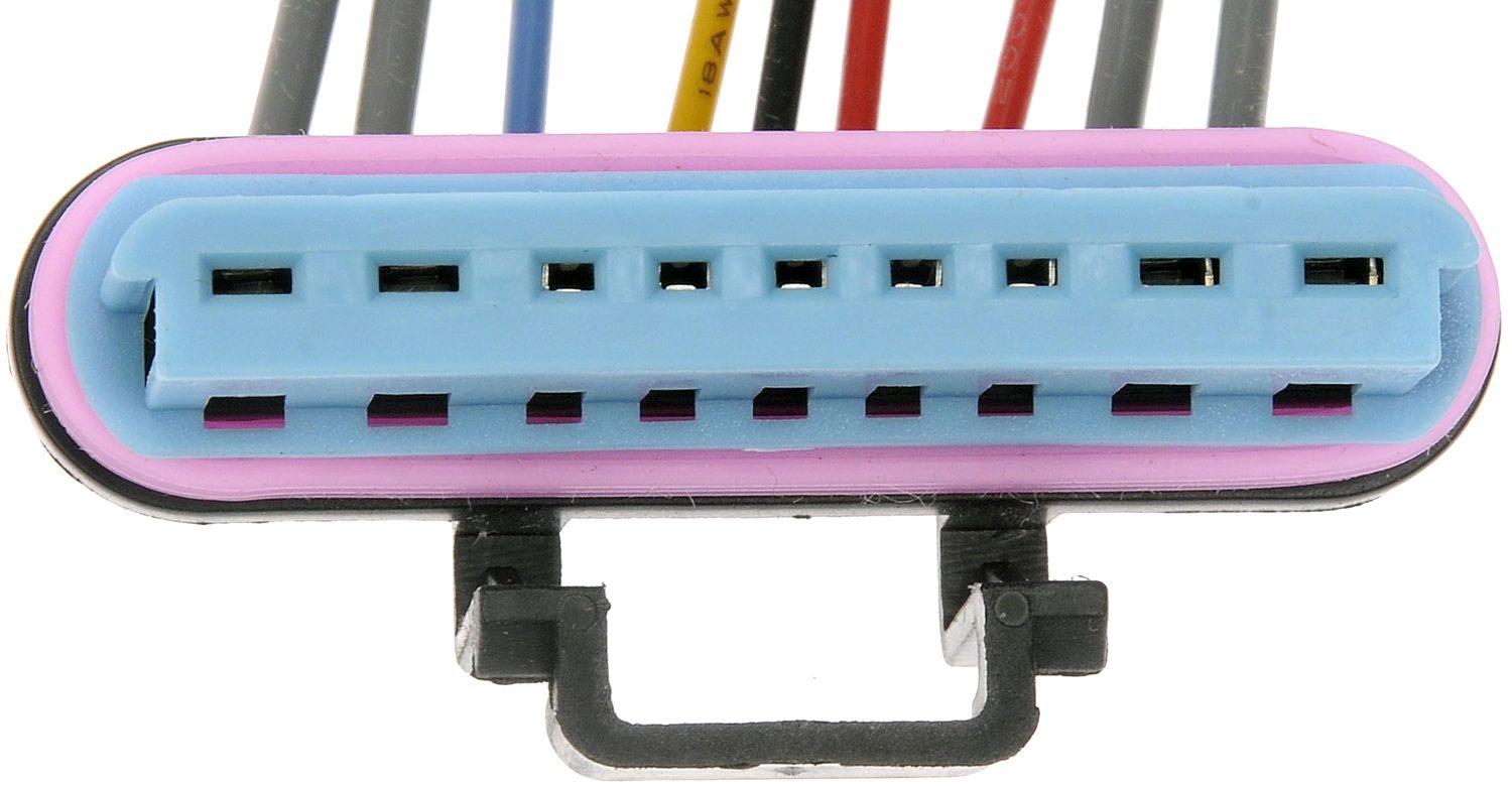 Dorman Glow Plug And Injector Harness Repair Connector
