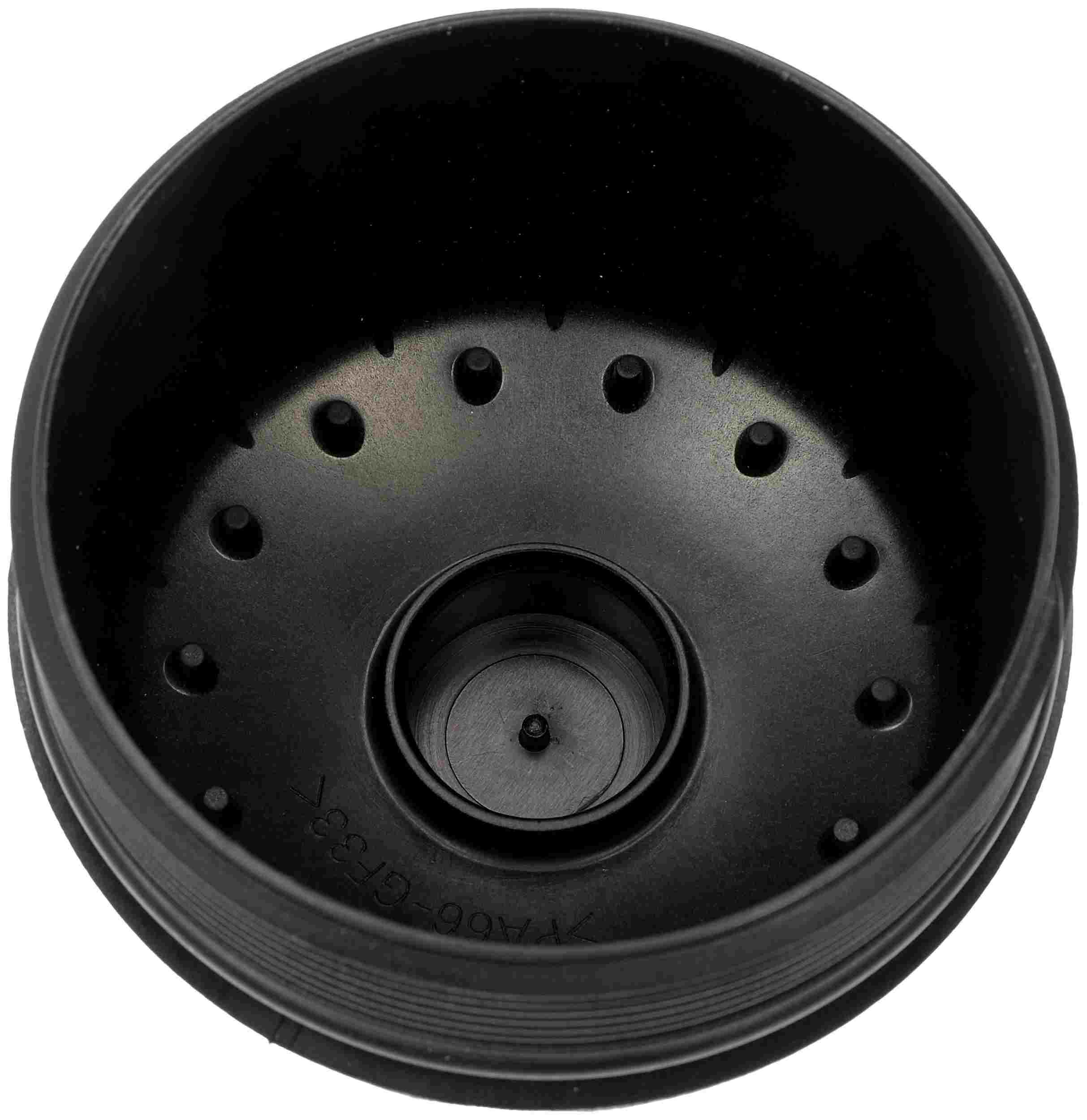 Dorman Oil/Fuel Filter Cap And Gasket