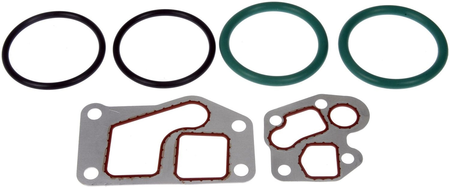 Dorman - OE Solutions Engine Oil Cooler Gasket Set for 1990-1994 Ford 904-223