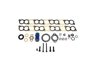 Dorman - OE Solutions Exhaust Gas Recirculation Cooler Gasket Kit with Quality Materials for 2008-2010 Ford 904-265