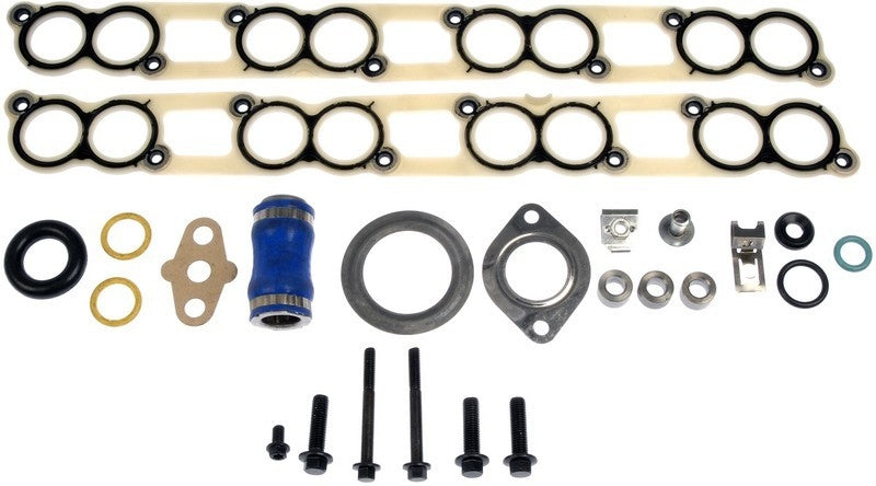 Dorman - OE Solutions Exhaust Gas Recirculation Cooler Gasket Kit with Quality Materials for 2008-2010 Ford 904-265