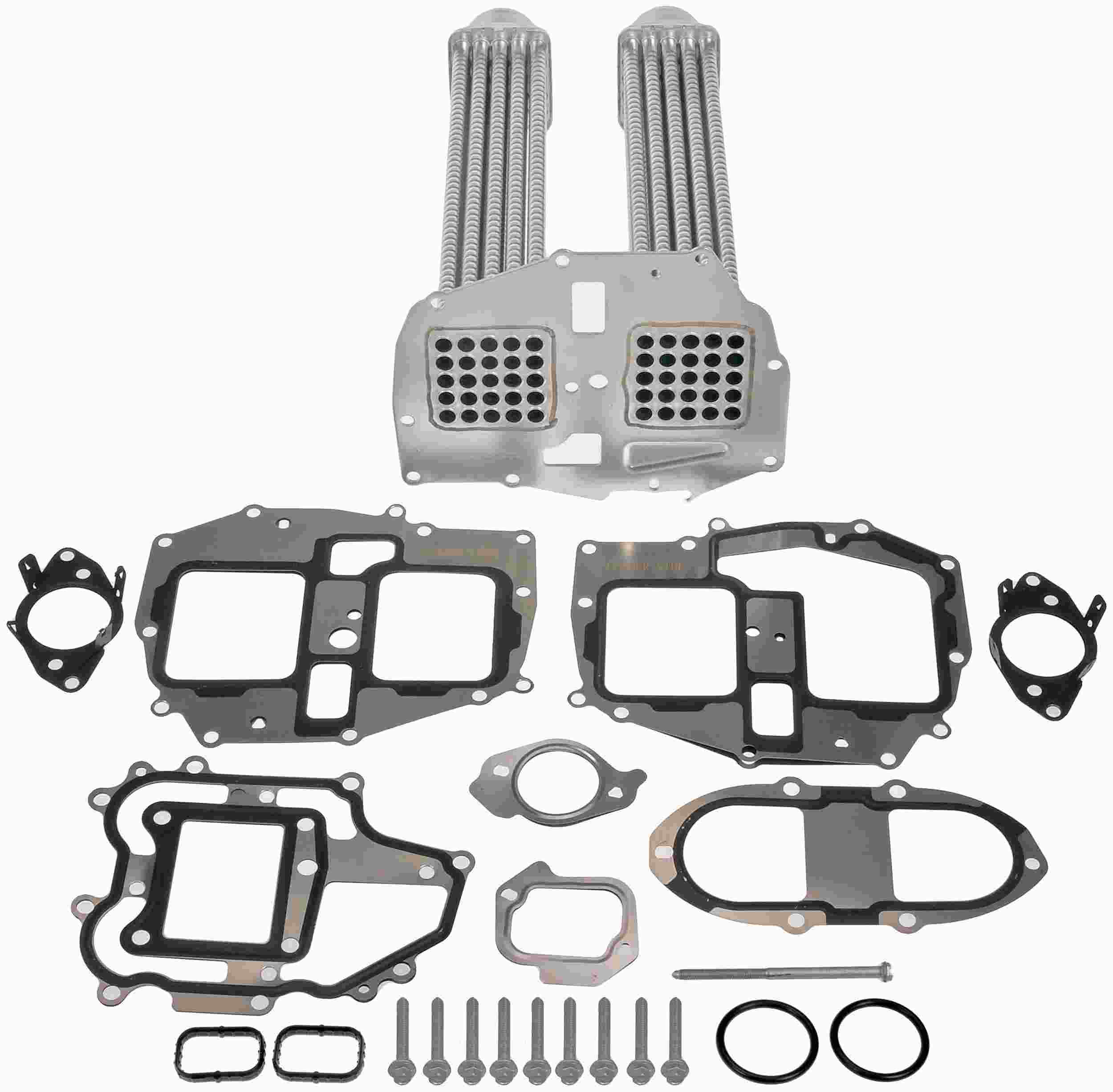 Dorman - OE Solutions Exhaust Gas Recirculation Cooler Kit with Spiral Tubes for 2019 Ford 904-405