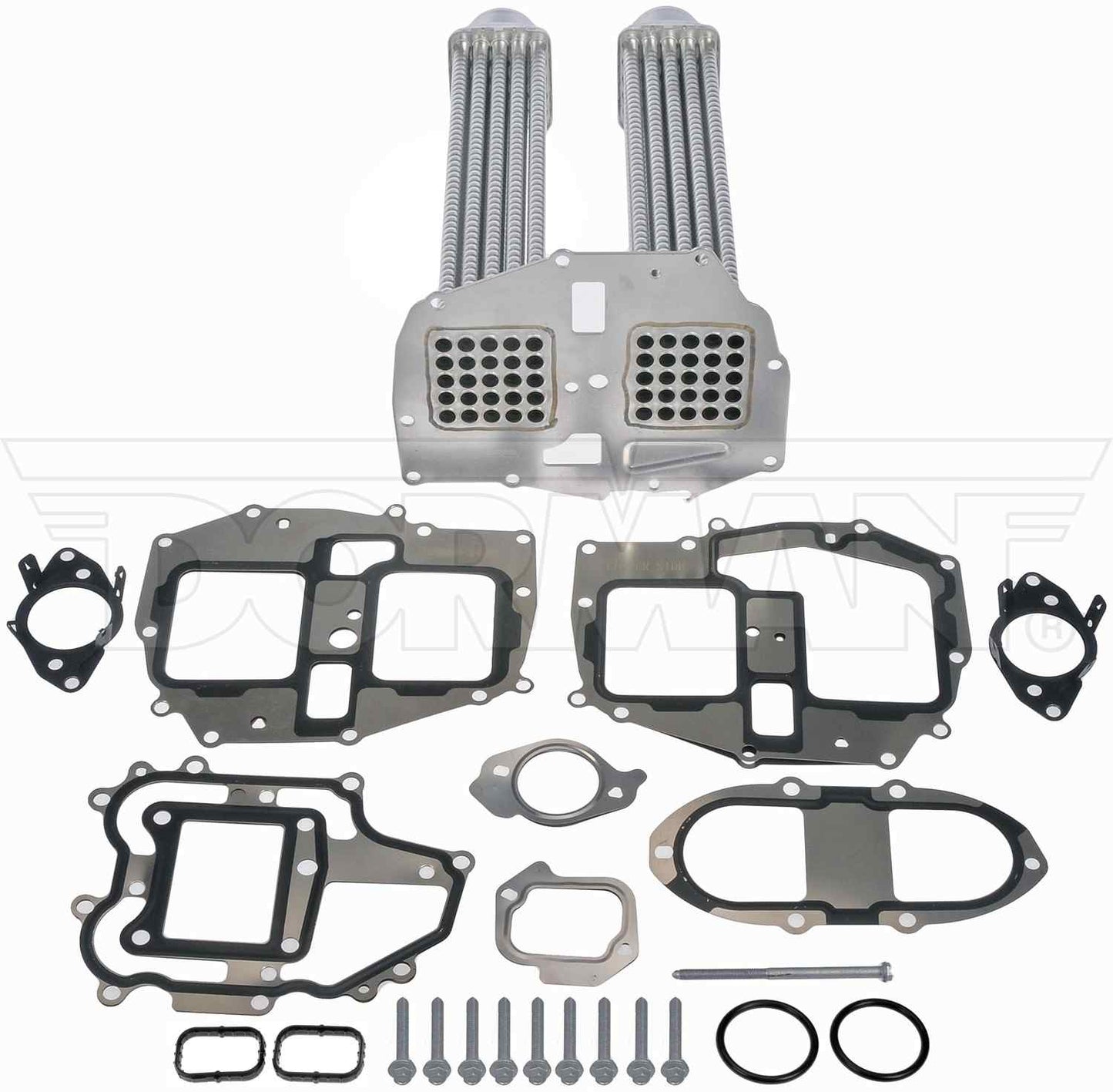 Dorman - OE Solutions Exhaust Gas Recirculation Cooler Kit with Spiral Tubes for 2019 Ford 904-405