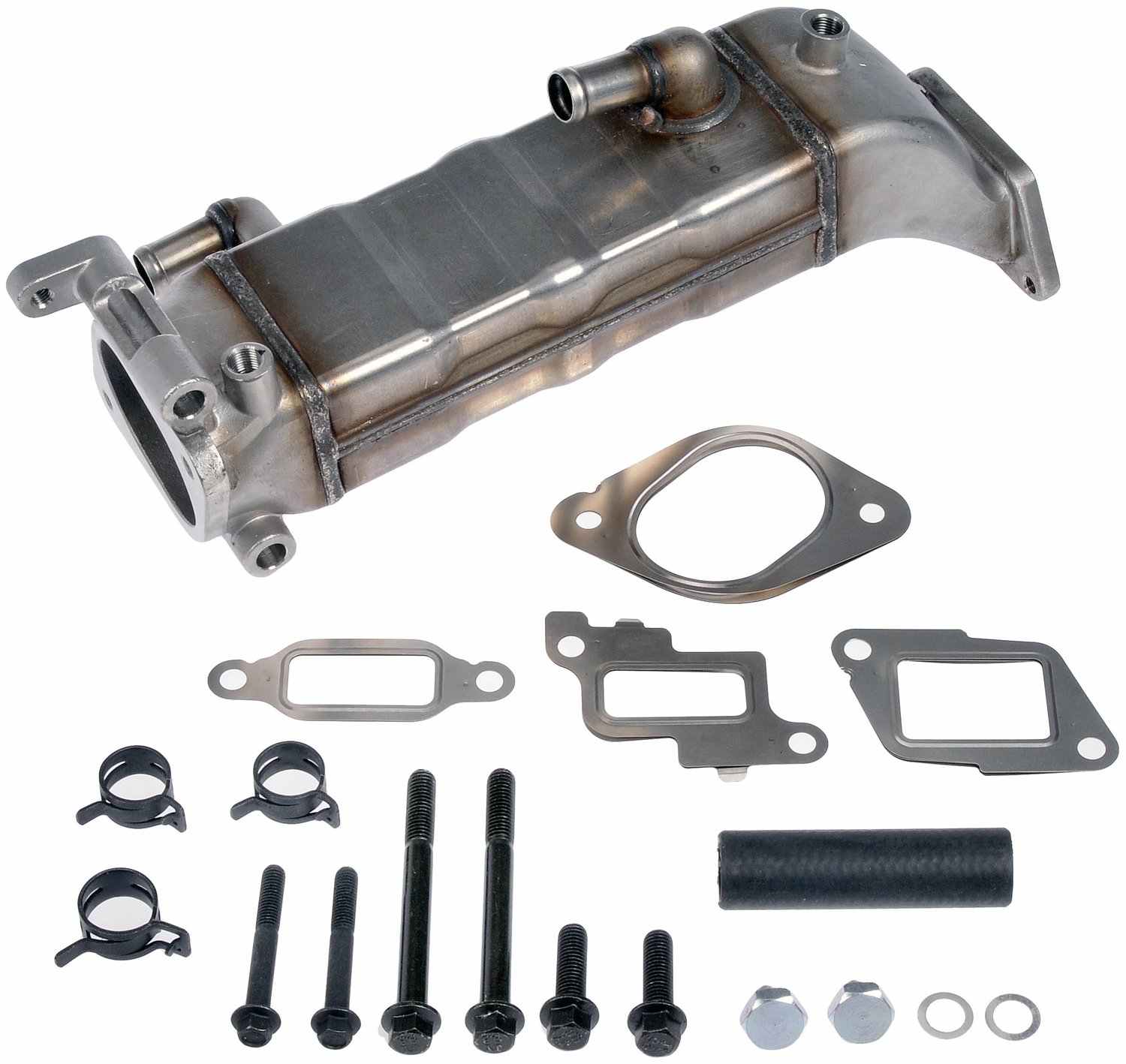 Dorman - OE Solutions Exhaust Gas Recirculation Cooler Kit Not CARB Compliant for 2010-07 Chevrolet GMC 904-406