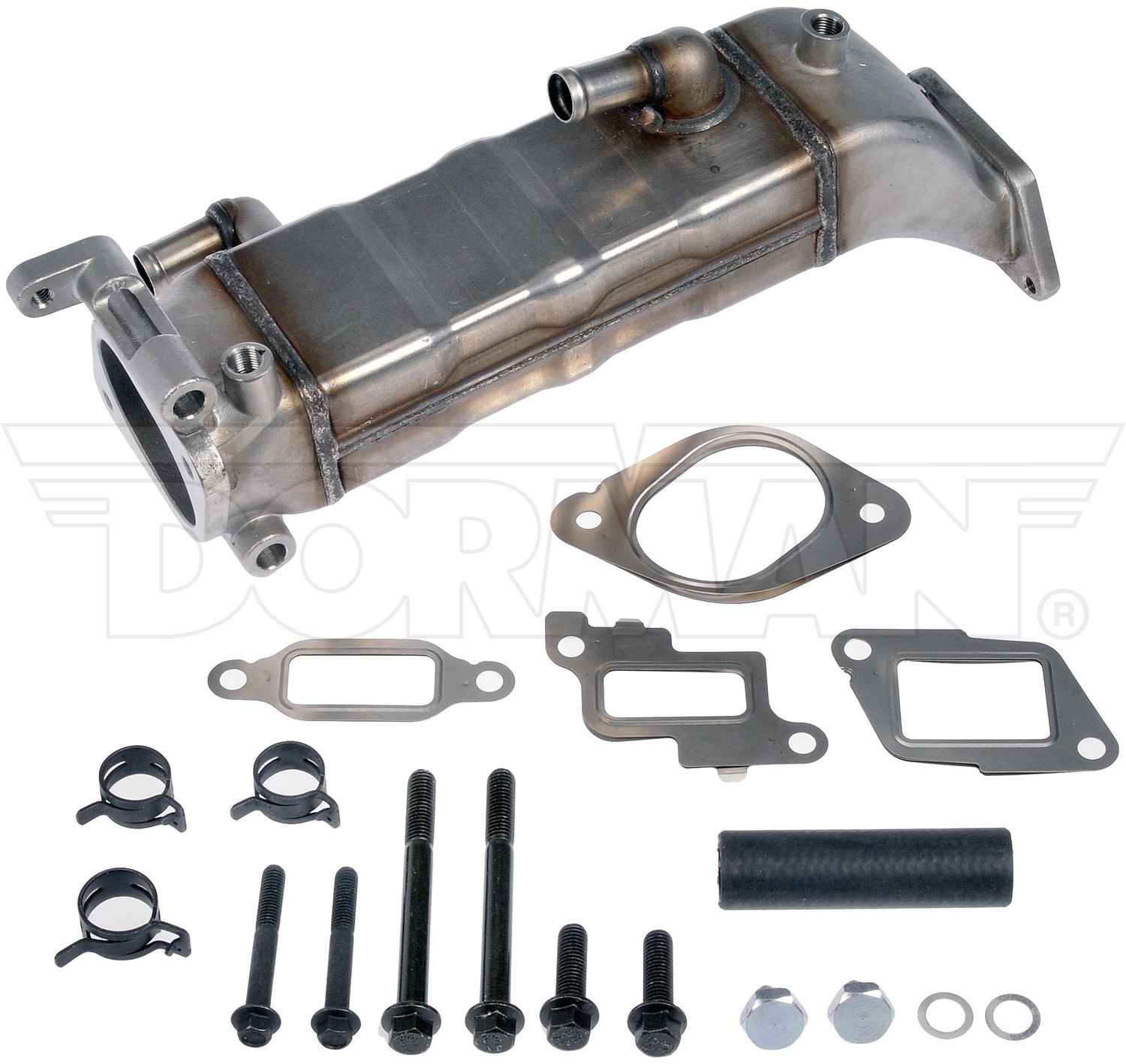 Dorman - OE Solutions Exhaust Gas Recirculation Cooler Kit Not CARB Compliant for 2010-07 Chevrolet GMC 904-406