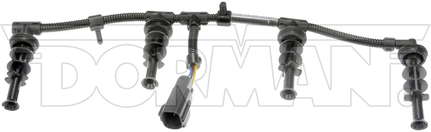 Dorman - OE Solutions Diesel Glow Plug Wiring Harness for 2008-2010 Ford 904-412
