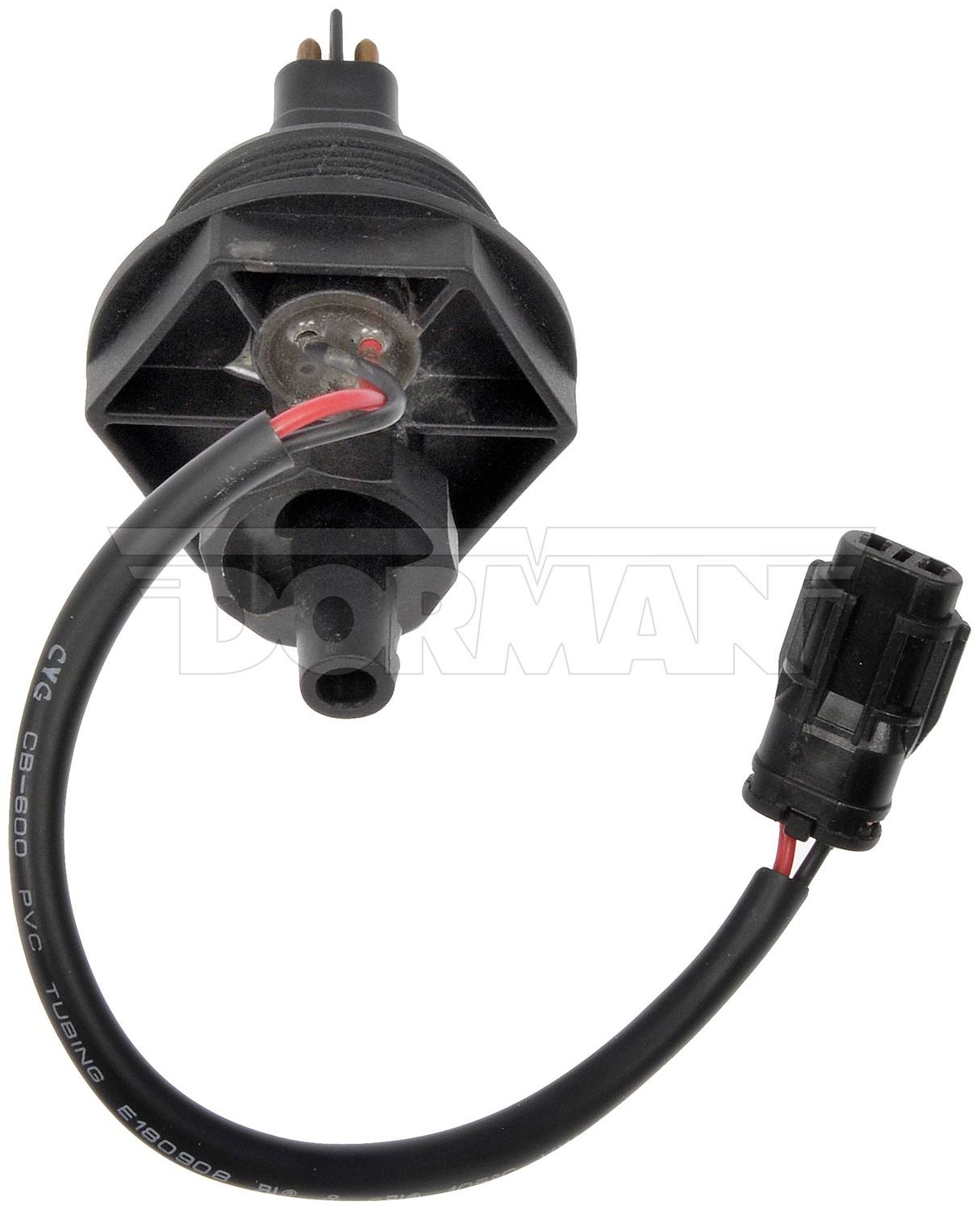 Dorman Water In Fuel Sensor With Drain Valve