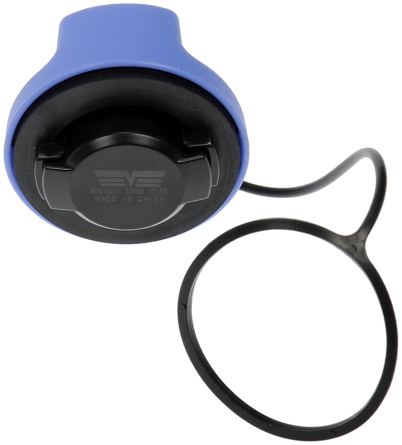 Dorman Fuel Tank Cap, Heavy-Duty Diesel Exhaust Fluid Cap, Plastic, Blue, Eac