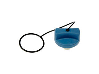 Dorman Fuel Tank Cap, Heavy-Duty Diesel Exhaust Fluid Cap, Plastic, Blue, Eac