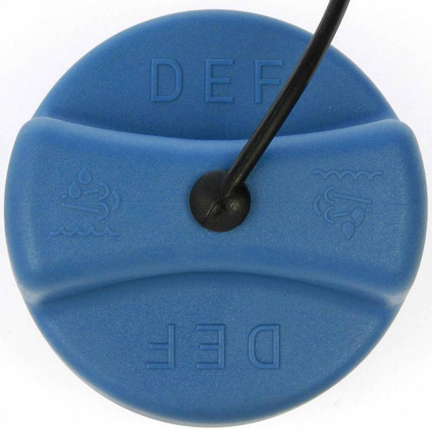 Dorman Fuel Tank Cap, Heavy-Duty Diesel Exhaust Fluid Cap, Plastic, Blue, Eac