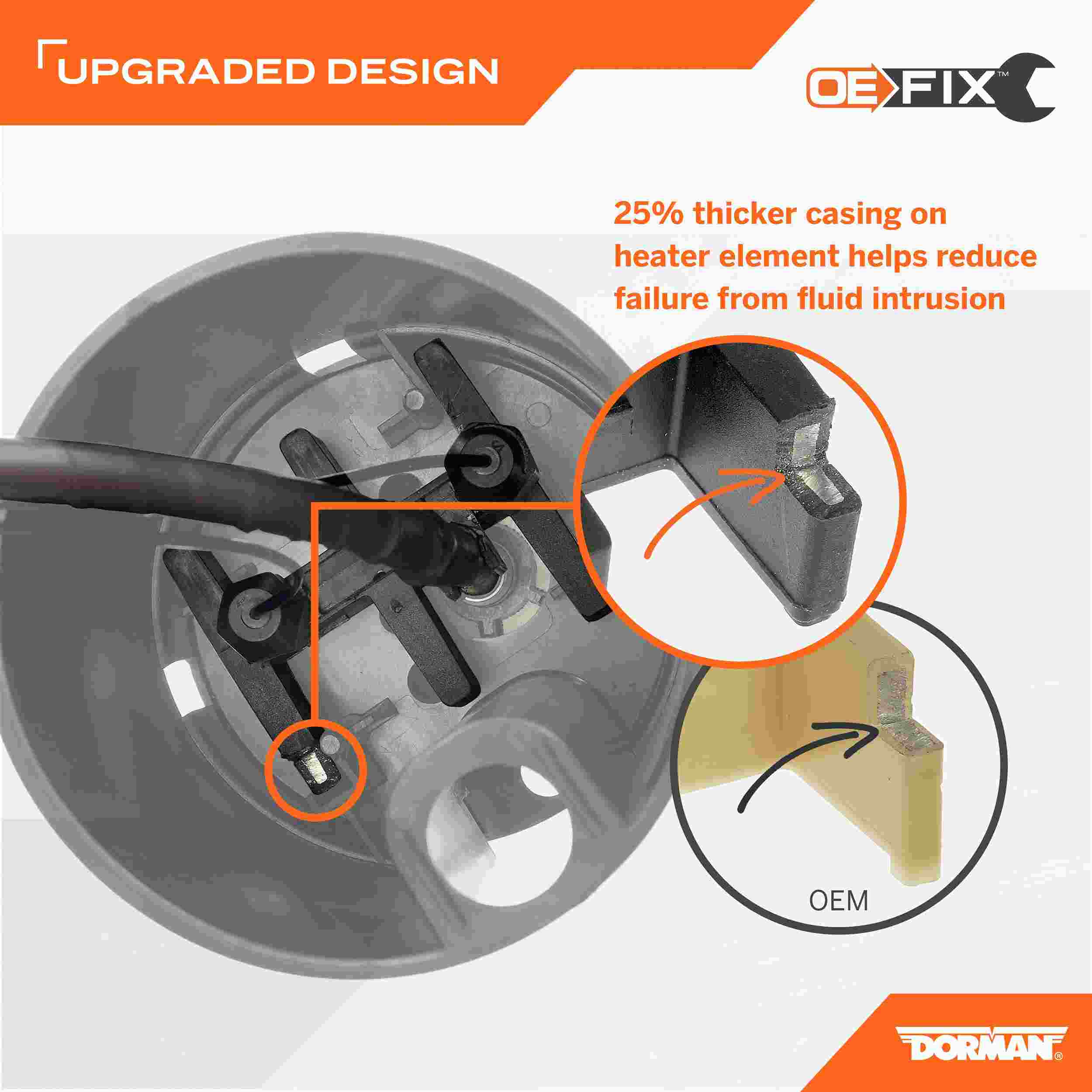 Dorman - OE Solutions DIESEL EXHAUST FLUID HEATER 904-642