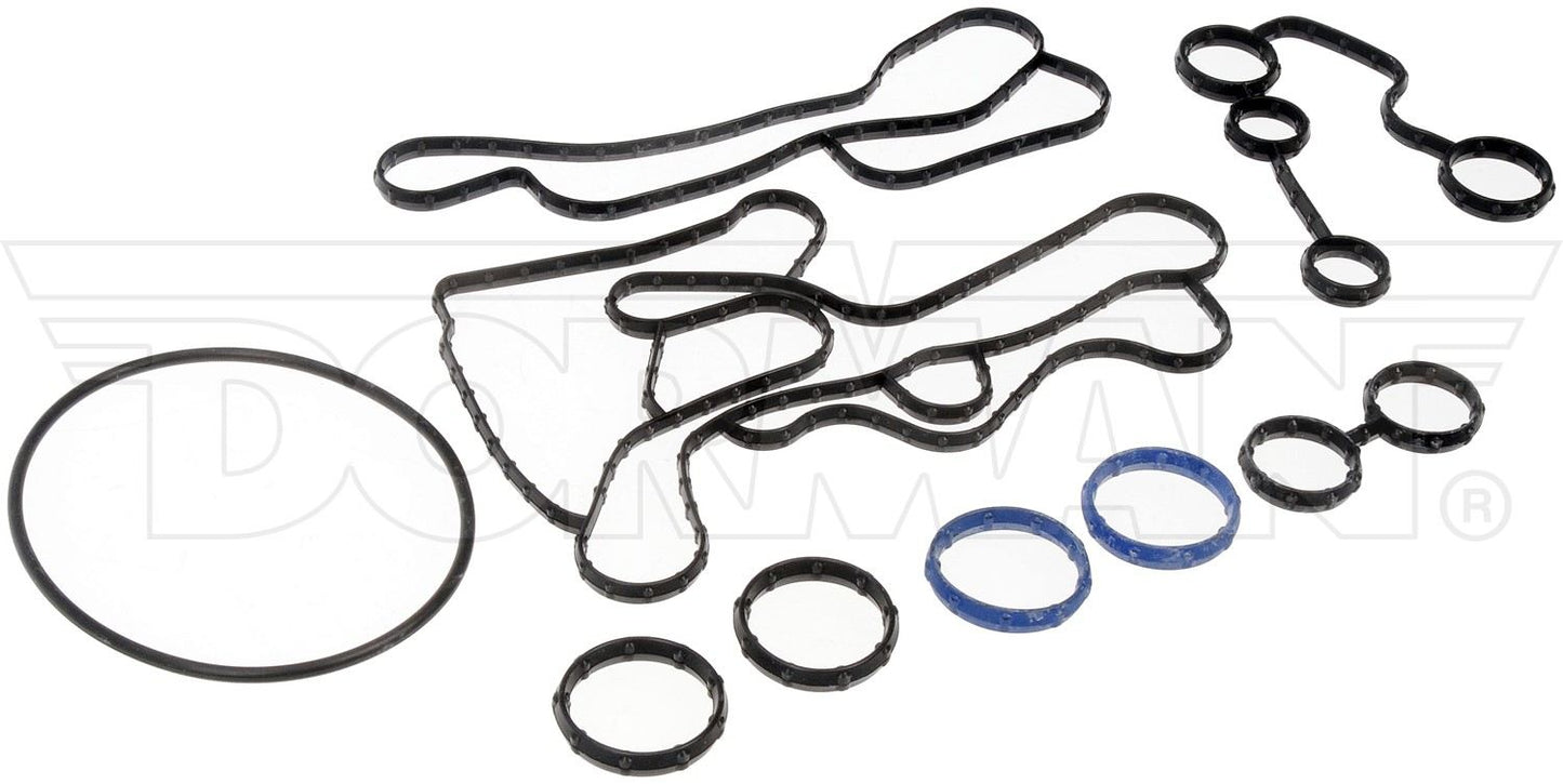 Dorman - OE Solutions Engine Oil Cooler Gasket Set for 2010-08 Ford 904-939