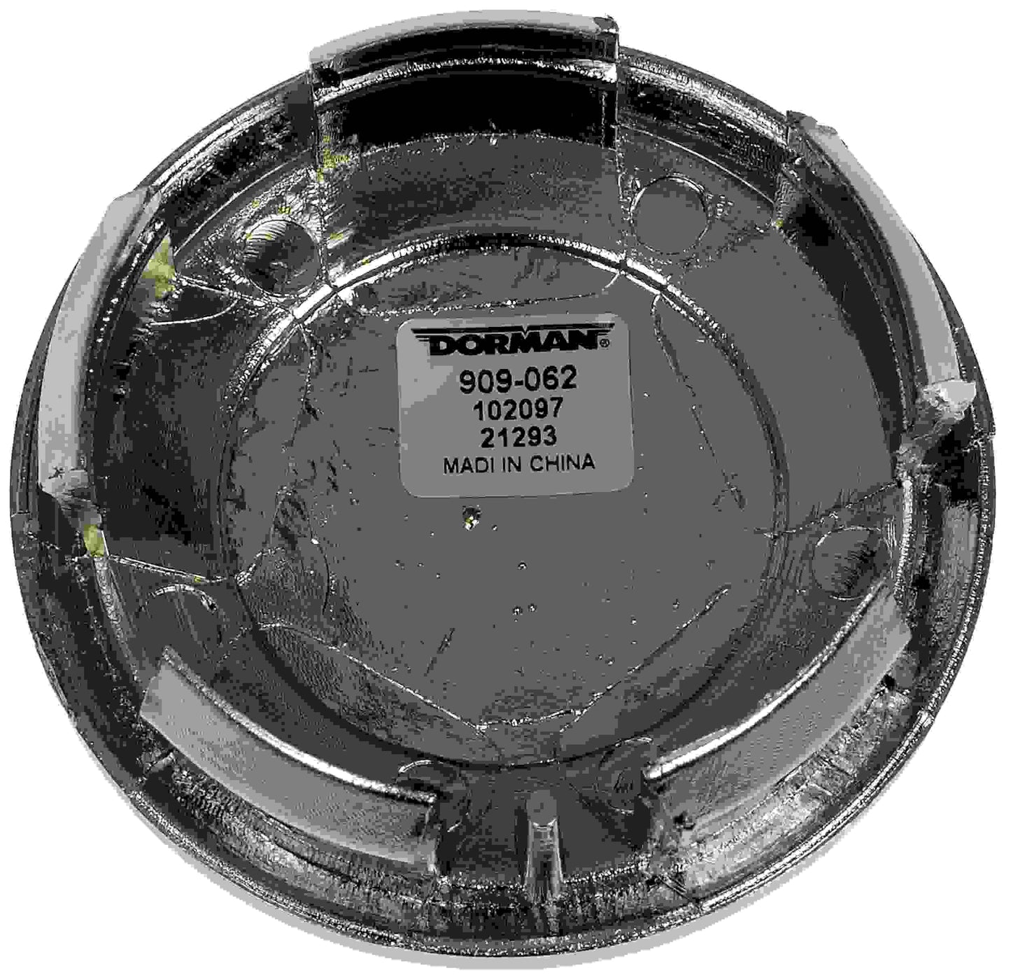 Dorman OE Solutions Chrome Wheel Center Cap for 2007-2015 Chrysler 2003-2018 Dodge 2011-2019 Ram 909-062