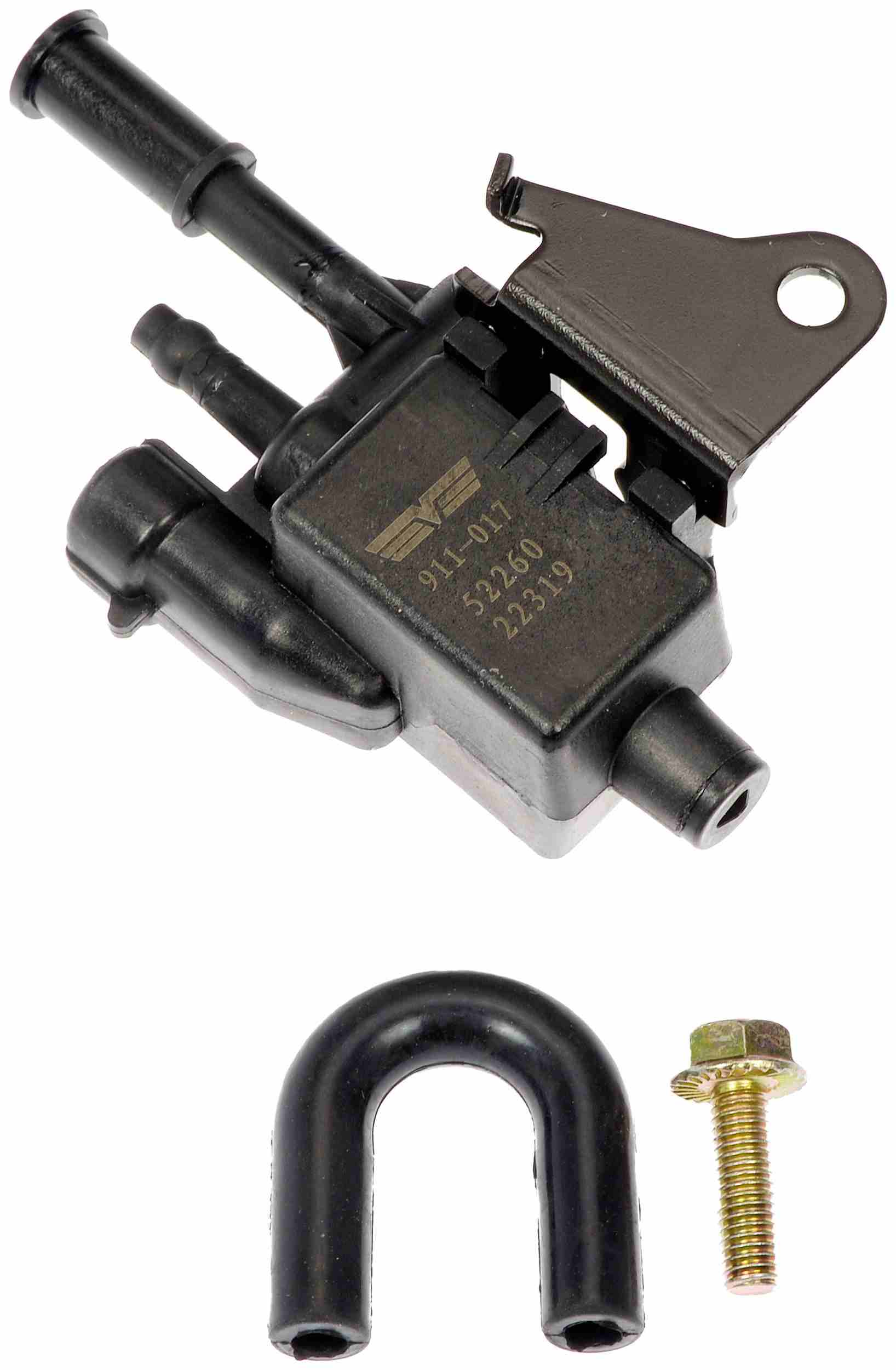 Dorman - OE Solutions Vapor Canister Purge Valve with Evaporative Emissions Solenoid for 2004-2005 Buick Chevrolet Oldsmobile Pontiac 911-017
