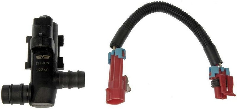 Dorman Vapor Canister Vent Solenoid with Repair Kit for 2003-02 Cadillac 2010-99 Chevrolet 2010-99 GMC 911-019