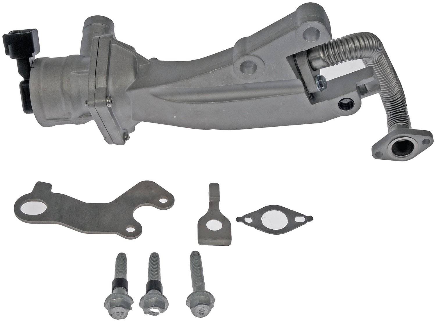 Dorman - OE Solutions Secondary Air Injection Check Valve for 2007-2010 Buick Lucerne Chevrolet Impala Chevrolet Monte Carlo