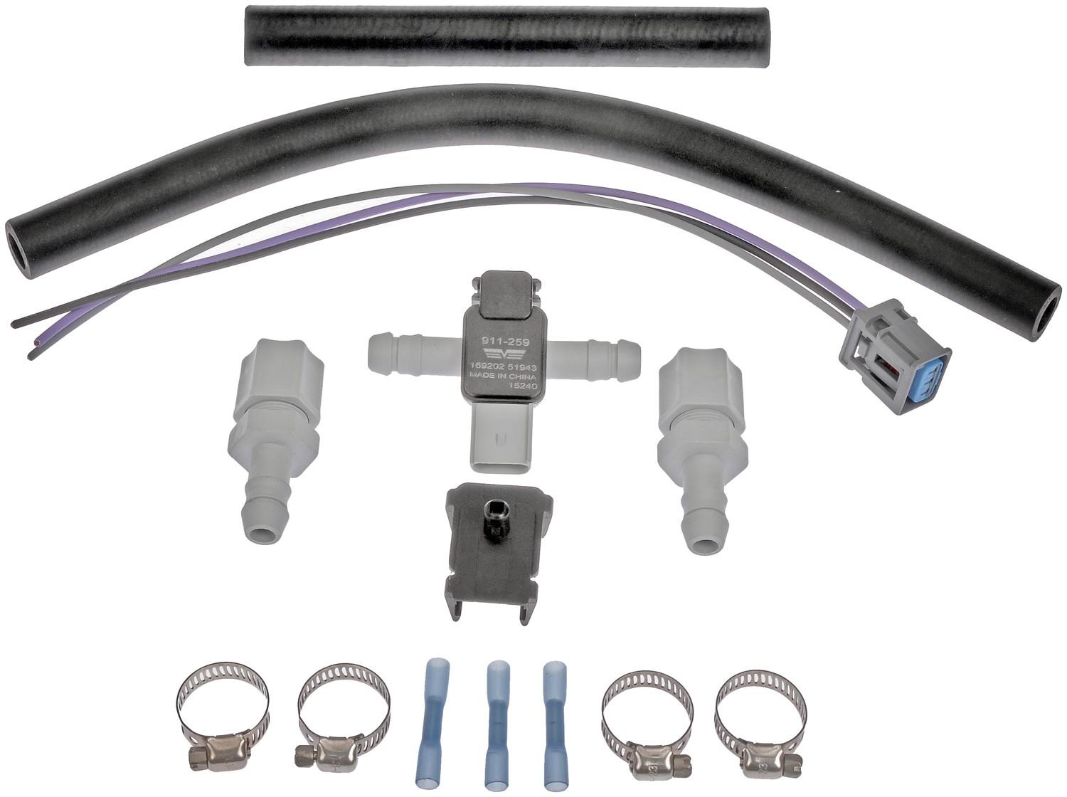 Dorman - OE Solutions Evaporative Emissions System Pressure Sensor Fuel Vapor Pressure Sensor for 2007 Ford Focus 911-259