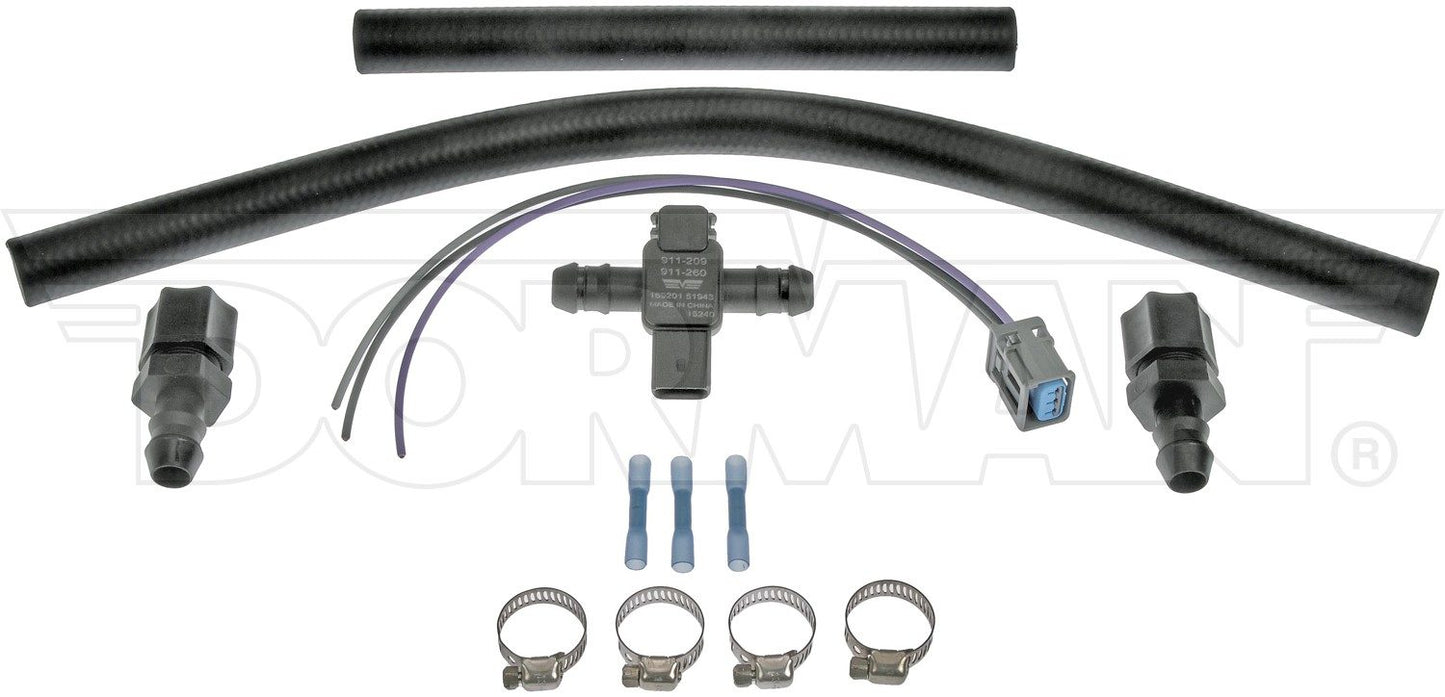 Dorman OE Solutions Evaporative Emissions System Pressure Sensor Fuel Vapor Pressure Sensor for 2014 Ford 911-260