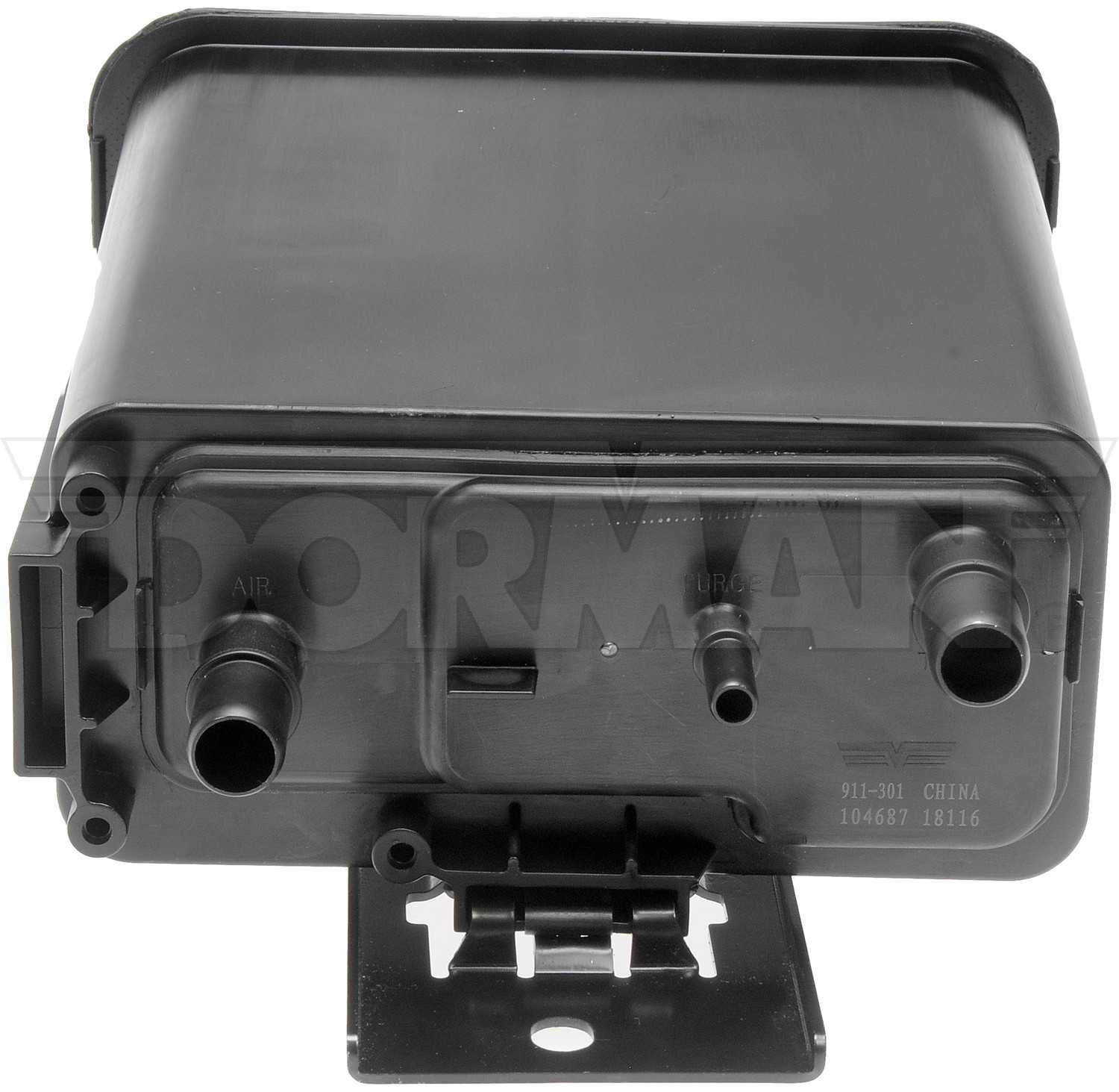 Dorman OE Solutions Vapor Canister with Charcoal for 2012-04 Chevrolet Colorado, 2012-04 GMC Canyon, 2010-06 Hummer H3, 2010-09 Hummer H3T 911-301