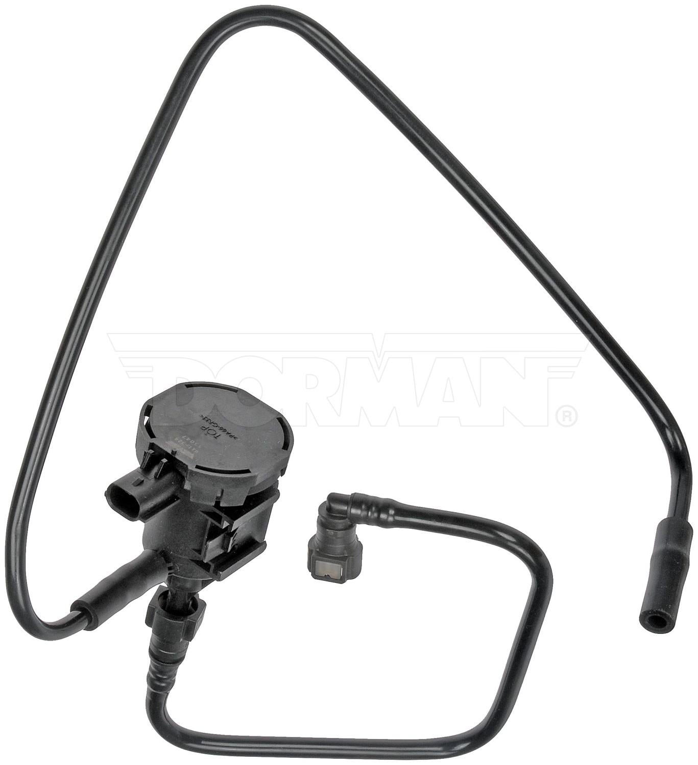 Dorman OE Solutions Vapor Canister Purge Valve Evaporative Emissions Purge Solenoid Valve for 2010-07 Chrysler Sebring 2010-08 Dodge Avenger 911-324