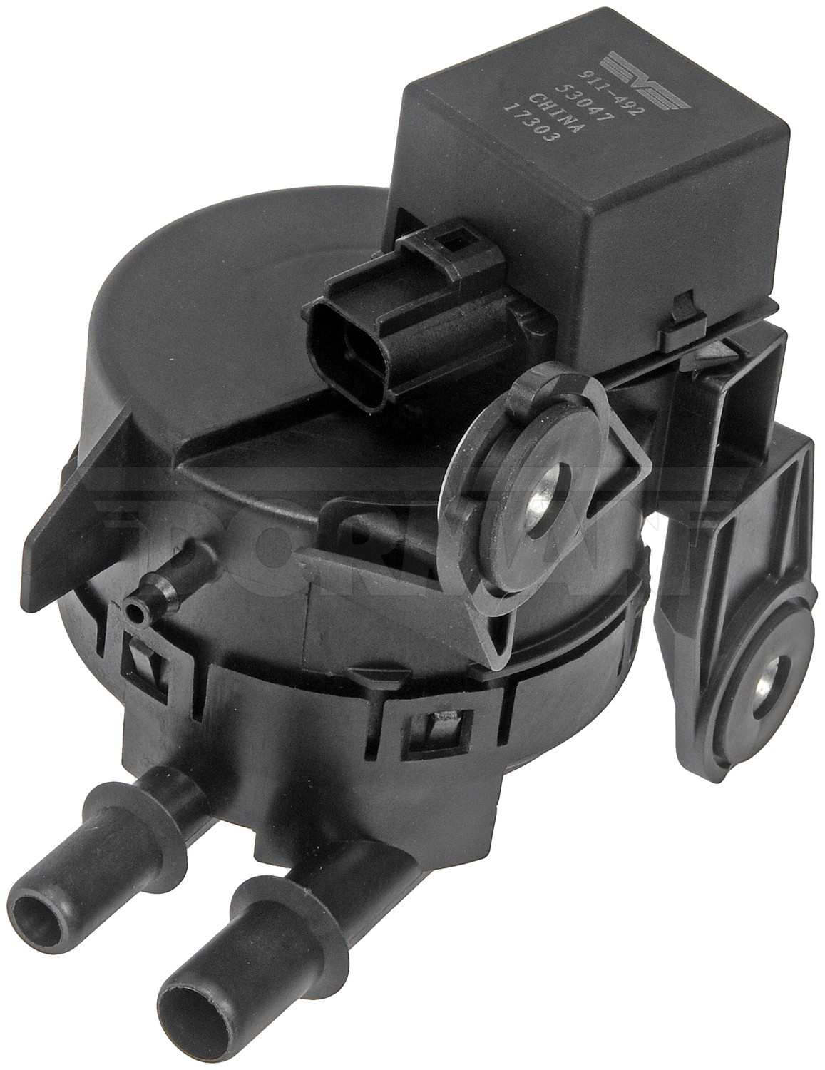 Dorman Vapor Canister Purge Valve Evaporative Emissions Purge Solenoid Valve for 1998-96 Lincoln Mark VIII 2003-96 Ford Taurus 2003-96 911-492