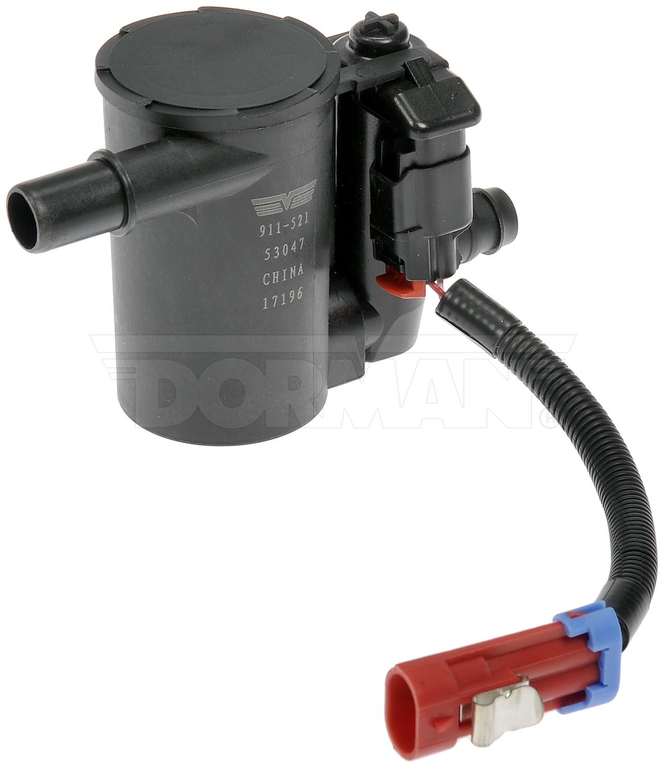 Dorman Vapor Canister Vent Solenoid for 2009-2011 Chevrolet HHR Pontiac Solstice Saturn Sky 911-521