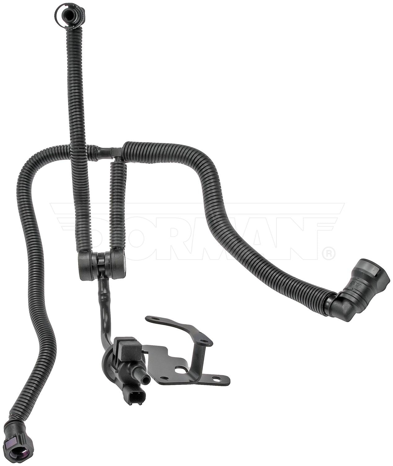 Dorman - OE Solutions Vapor Canister Purge Valve Hose Assembly for 2013-2014 Ford Fusion 911-757