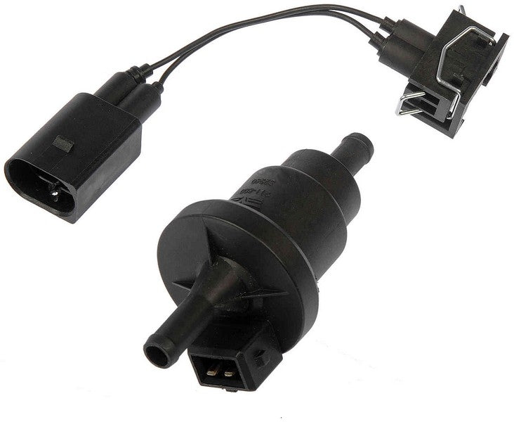 Dorman - OE Solutions Vapor Canister Purge Valve with Direct Fit for 1995-2018 Audi Dodge Hyundai Kia Volkswagen Volvo