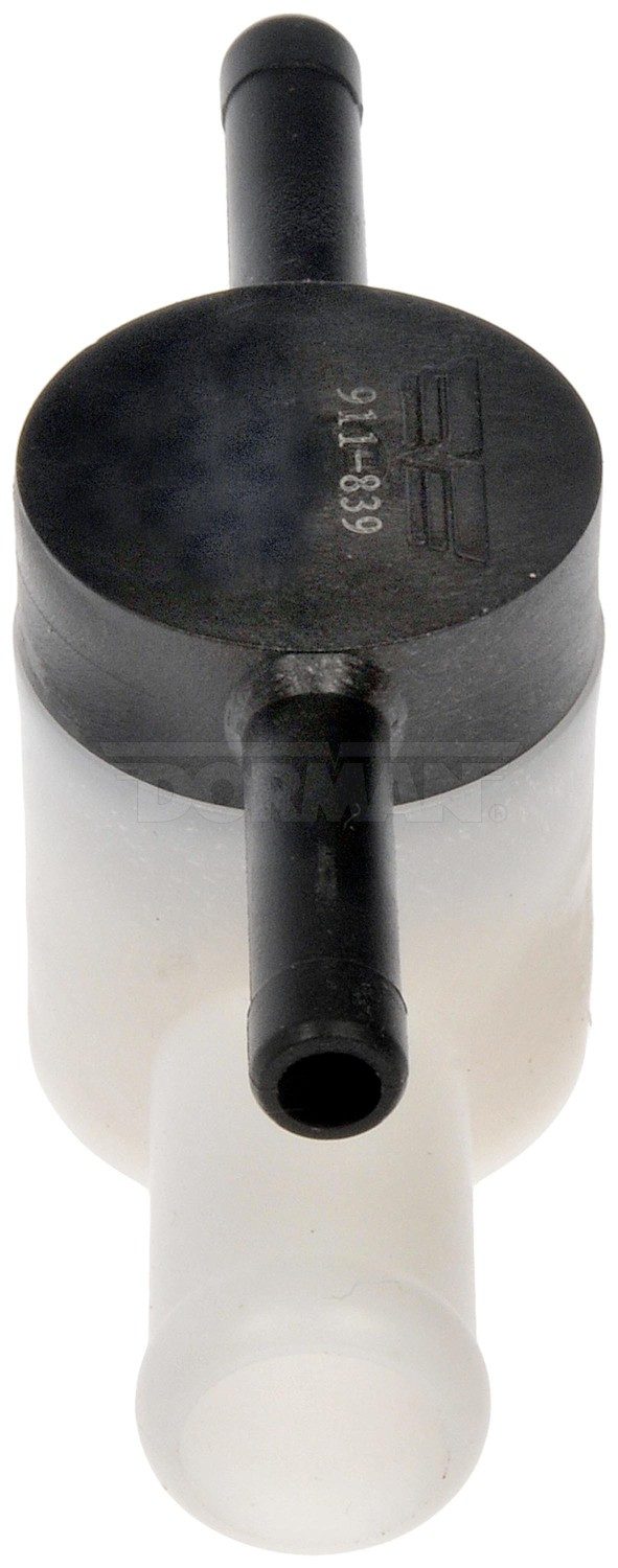 Dorman - OE Solutions Vapor Canister Vent Solenoid with Four Way Valve for 1999-2006 Hyundai Sonata XG300 XG350 Kia Optima 911-839