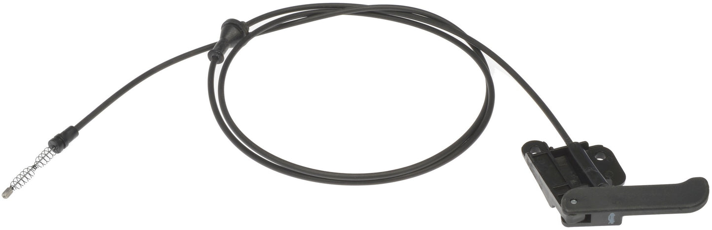 Dorman - OE Solutions Hood Release Cable With Handle for 1994-2001 Chevrolet & GMC, 2000-1996 Isuzu, 1994-1996 Oldsmobile 912-001