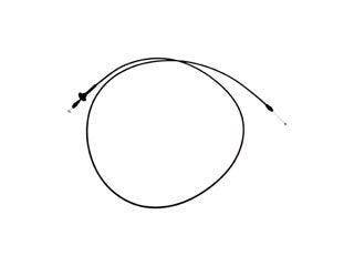 Dorman Hood Release Cable Assembly