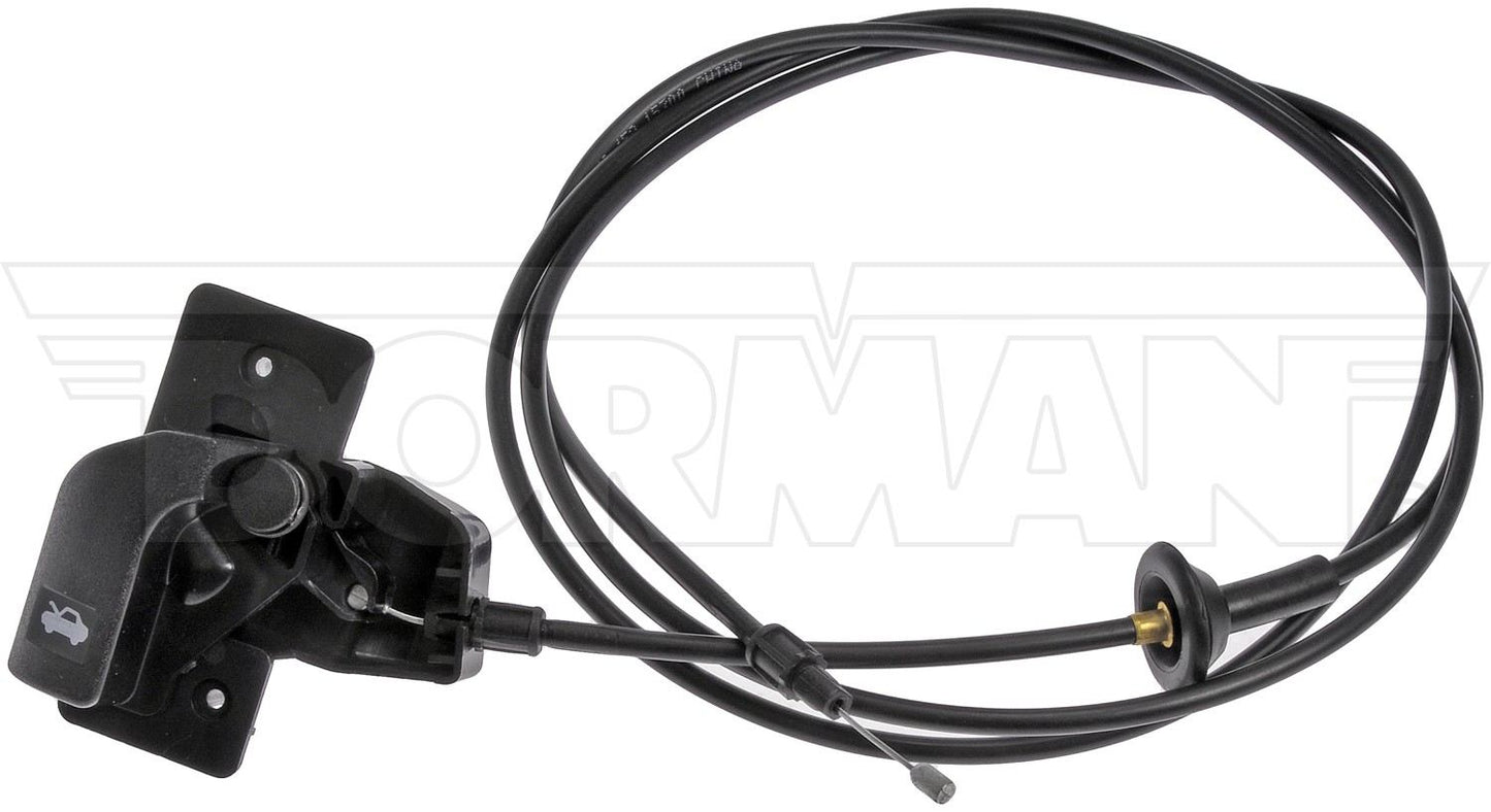 Dorman - OE Solutions Hood Release Cable With Handle for 1997-2005 Buick Park Avenue 912-179