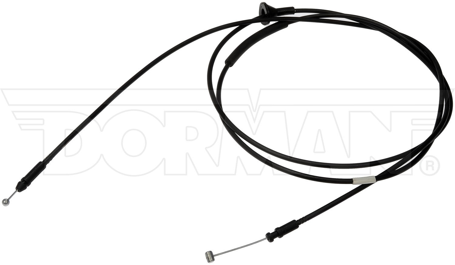 Dorman Hood Release Cable Assembly