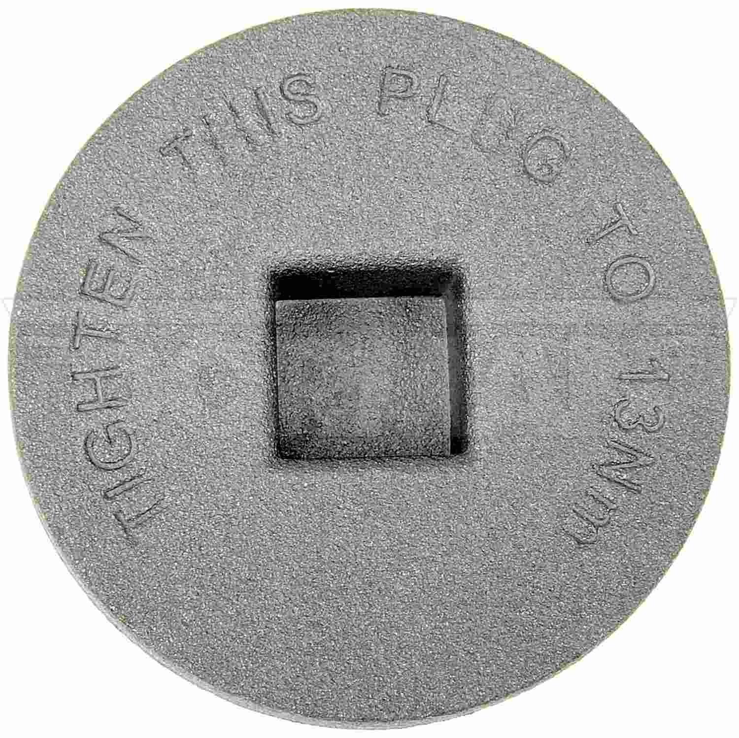 Dorman Oil Filter Drain Plug - Aluminum