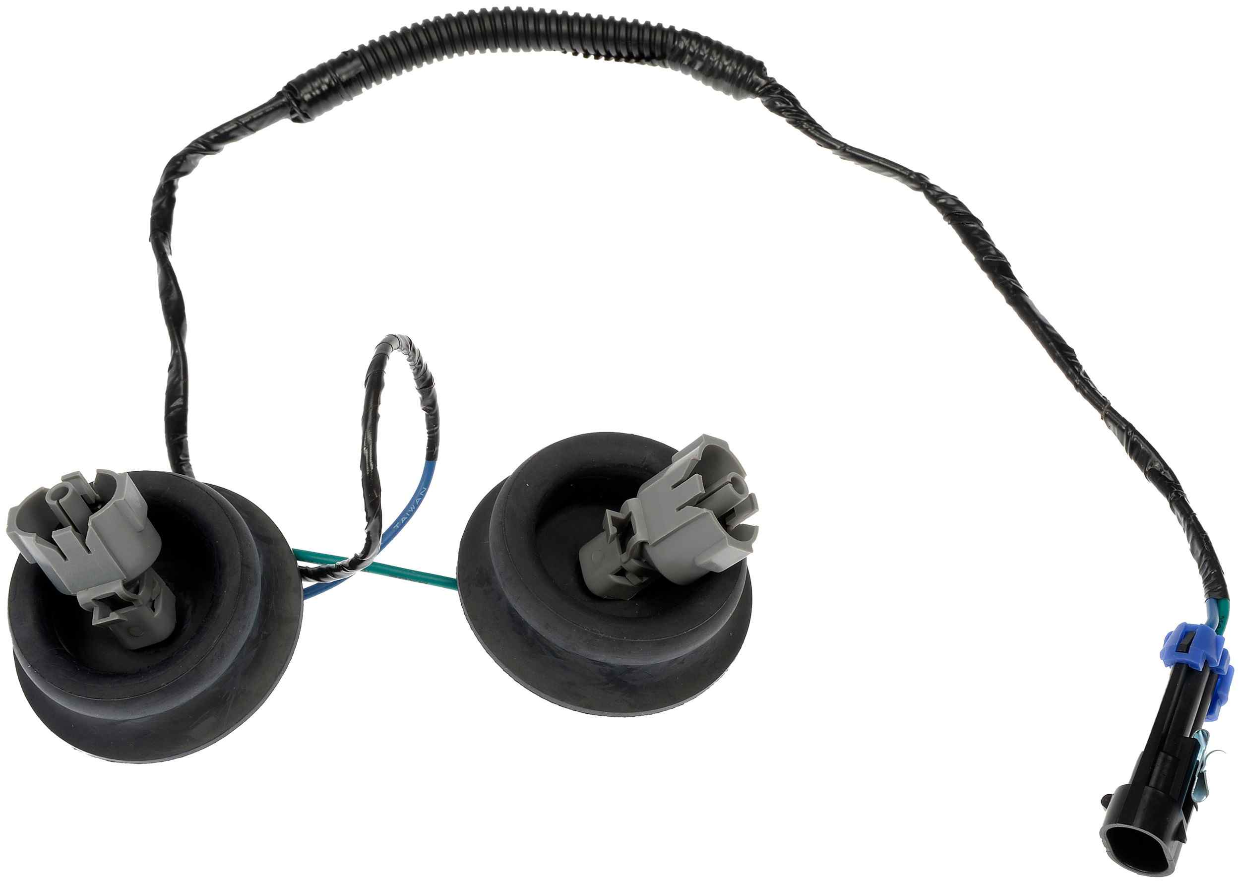 Dorman Engine Knock Sensor Harness with Ignition Knock (Detonation) Sensor for 1999-2012 General Motors 2003-2004 Isuzu 917-033