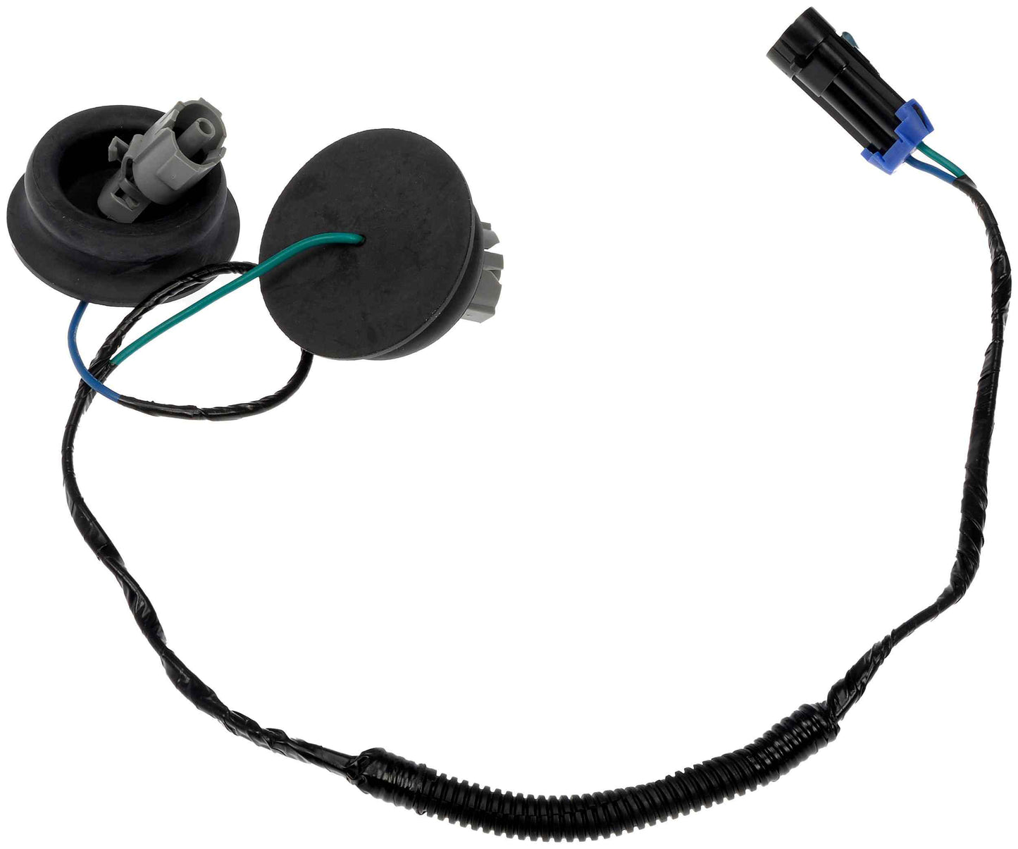 Dorman Engine Knock Sensor Harness with Ignition Knock (Detonation) Sensor for 1999-2012 General Motors 2003-2004 Isuzu 917-033