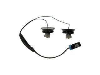 Dorman Engine Knock Sensor Harness with Ignition Knock (Detonation) Sensor for 1999-2012 General Motors 2003-2004 Isuzu 917-033