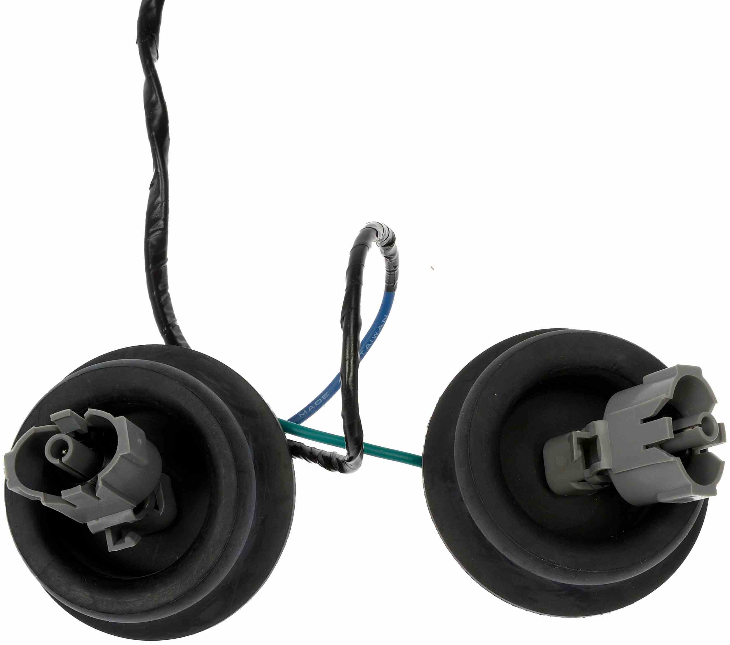 Dorman Engine Knock Sensor Harness with Ignition Knock (Detonation) Sensor for 1999-2012 General Motors 2003-2004 Isuzu 917-033