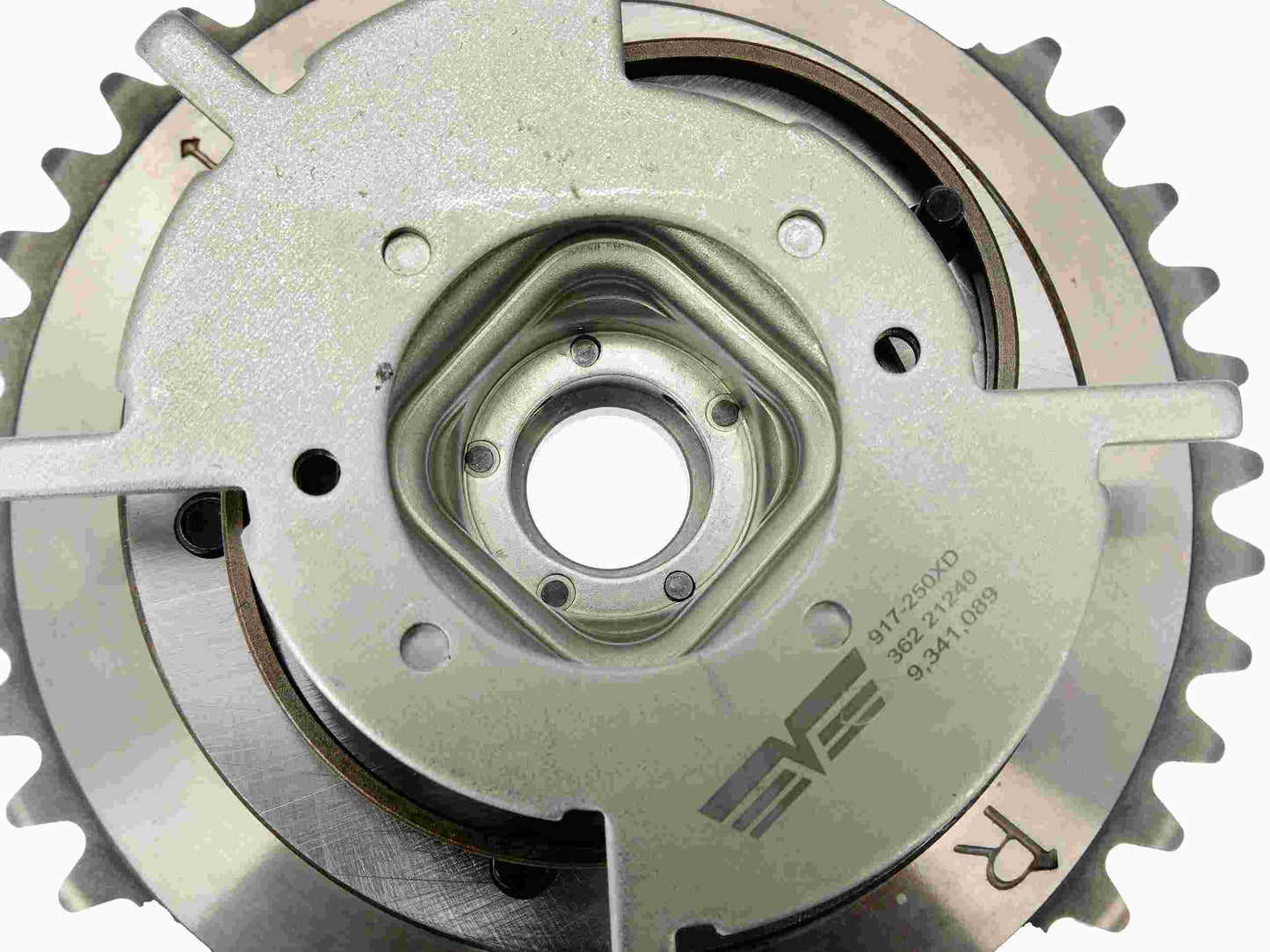 Dorman - OE Solutions Engine Variable Valve Timing (VVT) Sprocket Camshaft Phaser- Variable Timing Camshaft Gear for Ford 2014-04 Lincoln 2014-05 Mercury 2010-06 917-250XD