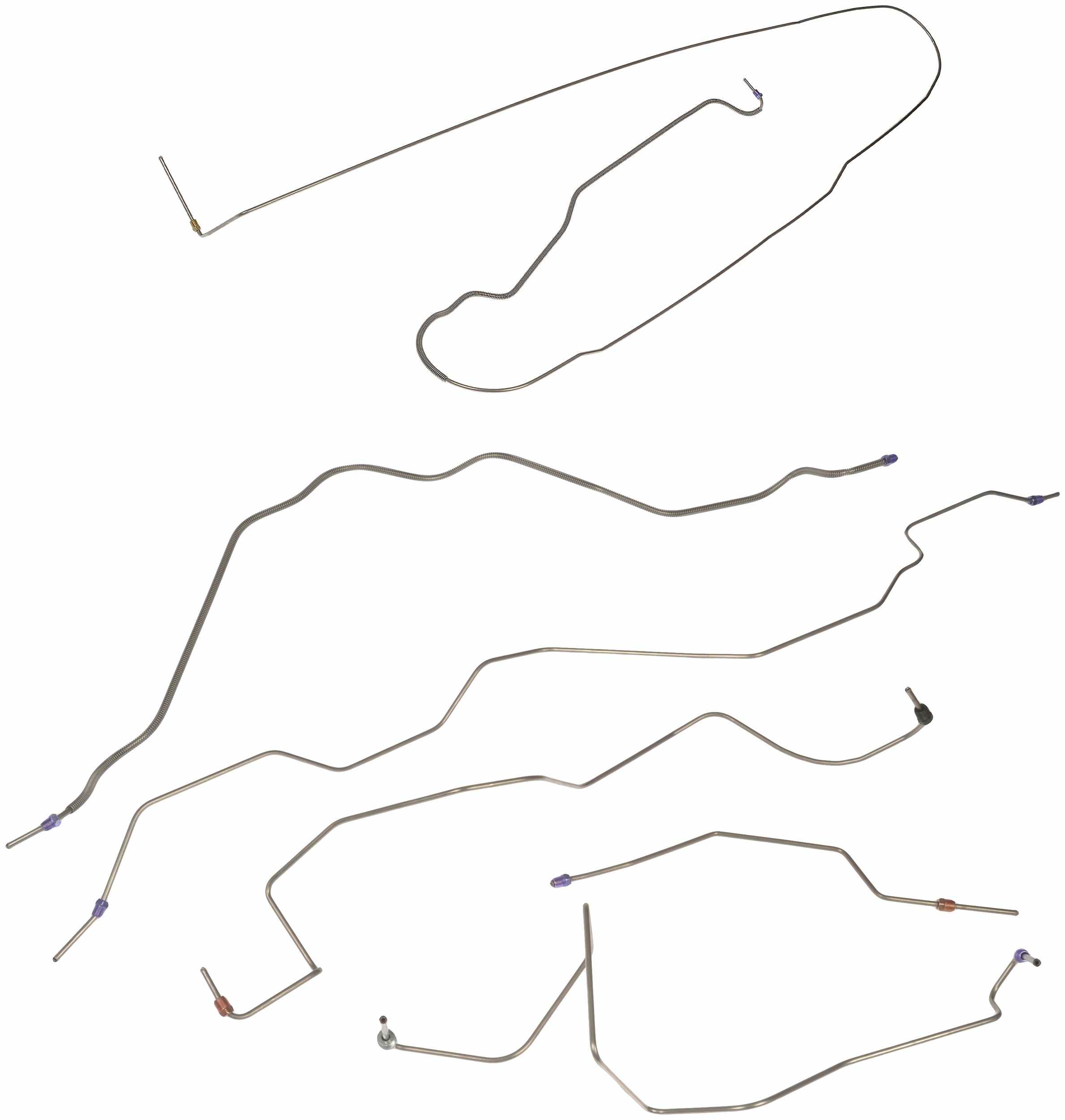 Dorman - OE Solutions STAINLESS STEEL PREFORMED BRAKE LINE 919-020