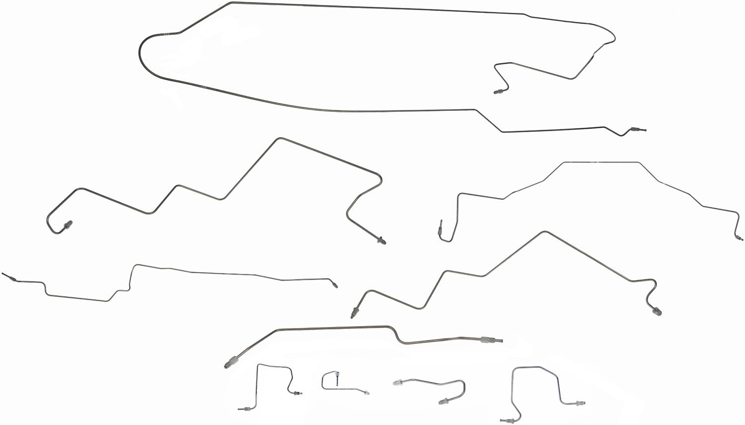 Dorman - OE Solutions PRE-FORMED BRAKE LINE KIT 919-213