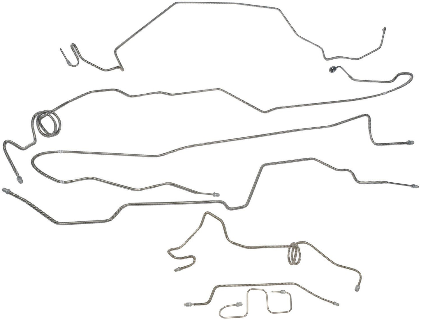 Dorman - OE Solutions STAINLESS STEEL BRAKE LINE KIT 919-231