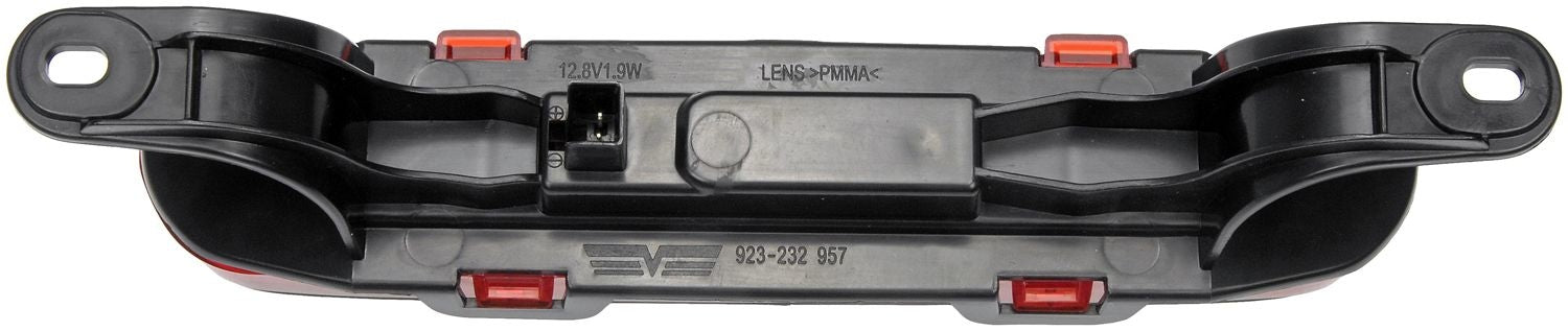 Dorman - OE Solutions Center High Mount Stop Light Third Brake Light Assembly for 2010-06 Dodge Charger 923-232