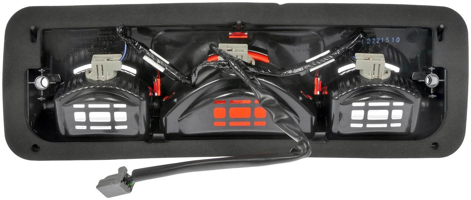 Dorman - OE Solutions Center High Mount Stop Light Third Brake Light Assembly for 2010-07 Ford Explorer Sport Trac 2008-04 Ford F-150 Lobo 2008-06 Lincoln Mark LT 923-237