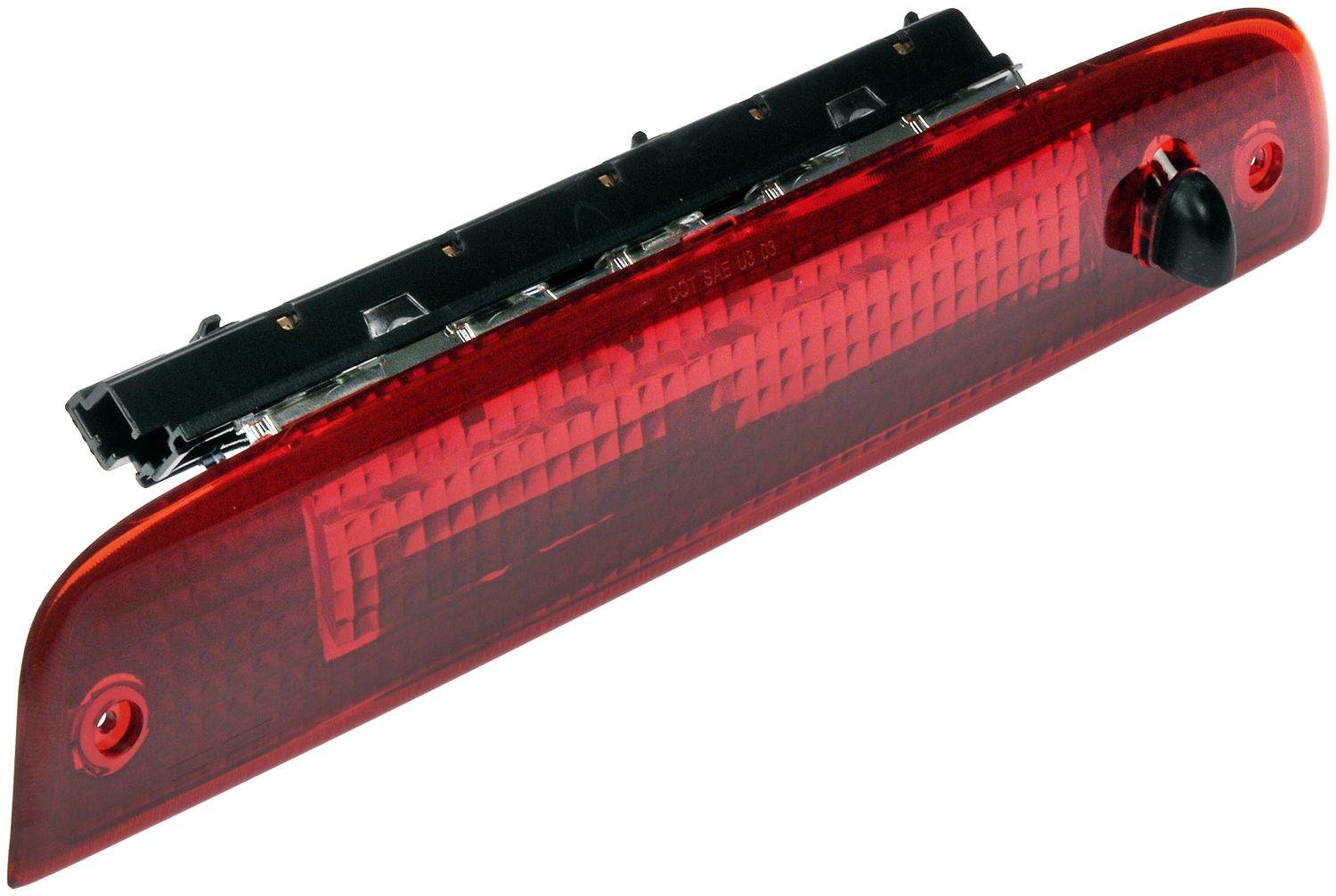 Dorman - OE Solutions Center High Mount Stop Light Third Brake Lamp Assembly for 2017-03 Ford Expedition Lincoln Navigator 923-259