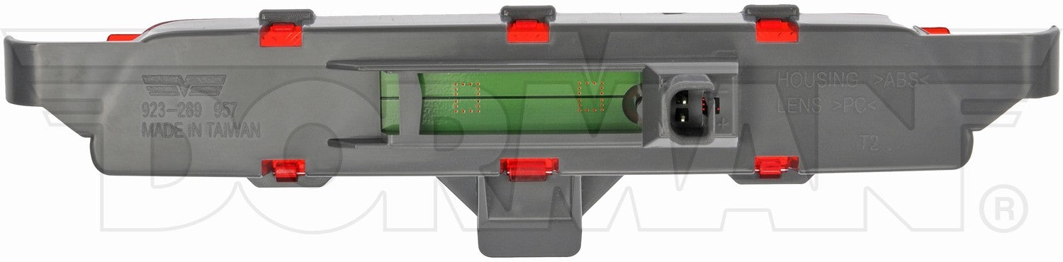 Dorman - OE Solutions Center High Mount Stop Light Third Brake Light Assembly for 2012-08 Chevrolet Malibu 923-289