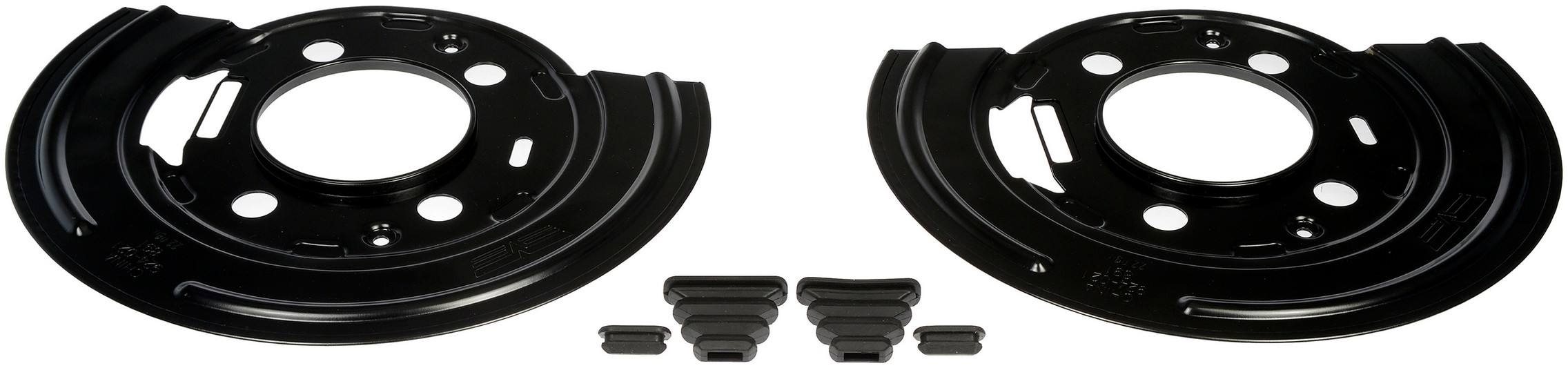 Dorman - OE Solutions BRAKE DUST SHIELD PAIR 924-021
